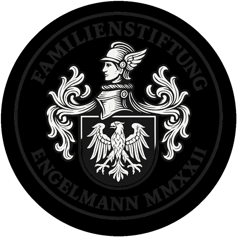 Brasão da Fundação Familiar Engelmann MMXXII